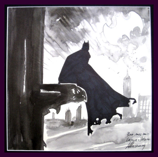 Batman Andrea Mutti